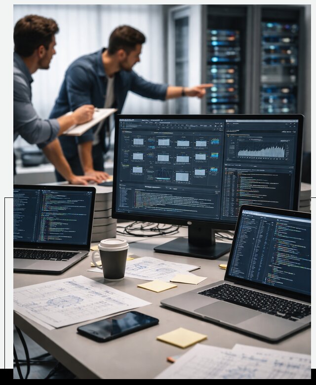 Разработка высоконагруженных систем и архитектуры в Лангепасе