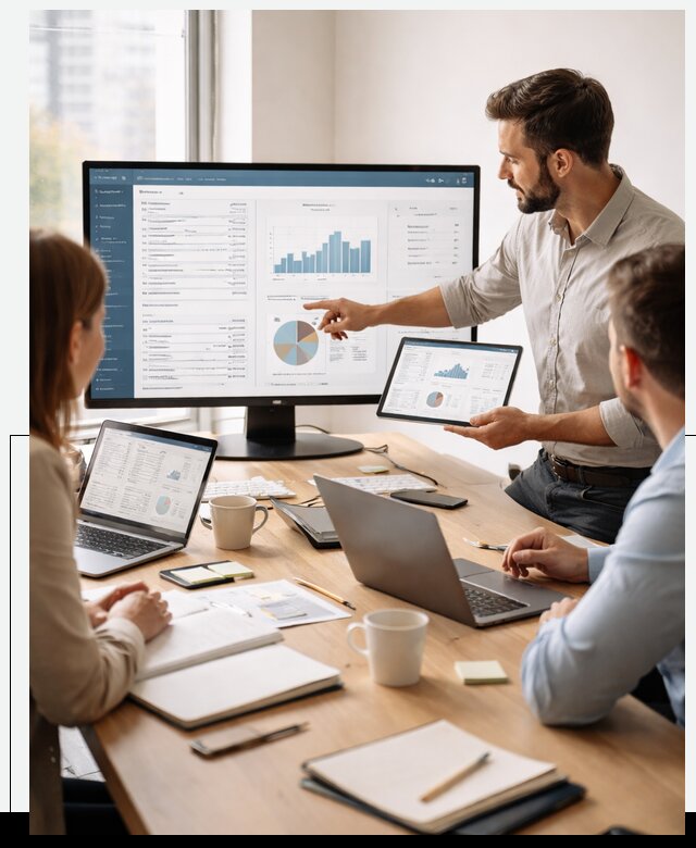 Разработка и внедрение ERP систем под бизнес в Лангепасе