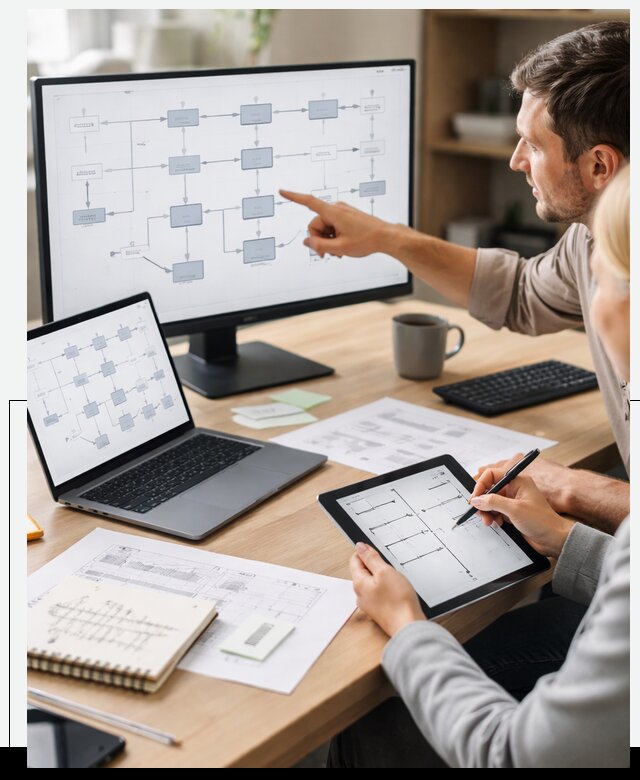 Разработка и внедрение BPM-систем для автоматизации в Лангепасе