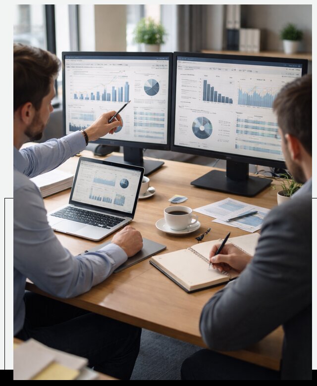 Разработка и внедрение BI-систем под анализ данных в Лангепасе