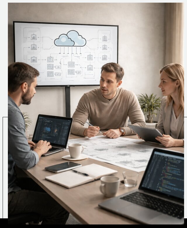 Разработка облачных решений и сервисов для бизнеса в Лангепасе