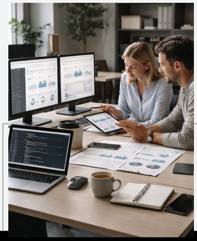 Разработка и внедрение систем автоматизации бизнеса в Лангепасе