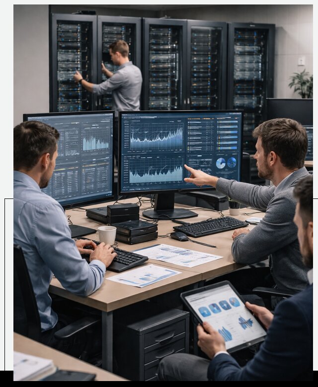 Разработка и внедрение систем обработки Big Data в Лангепасе