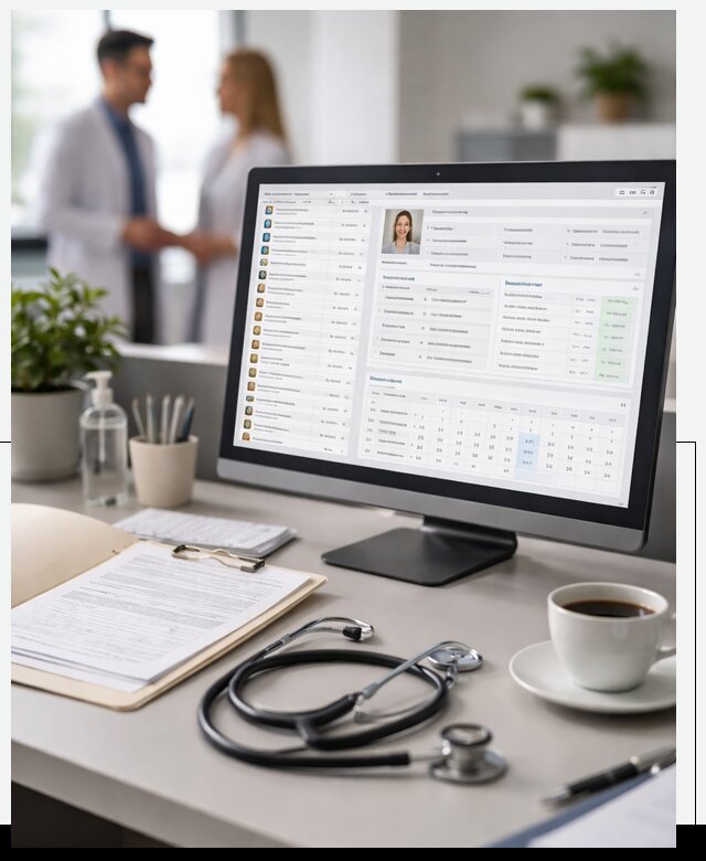 Emr ehr система разработка в Лангепасе под ключ от 12120 р. | АвикейЛнг