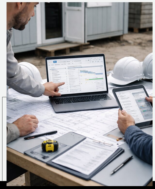 ERP для строительной компании в Лангепасе автоматизация процессов