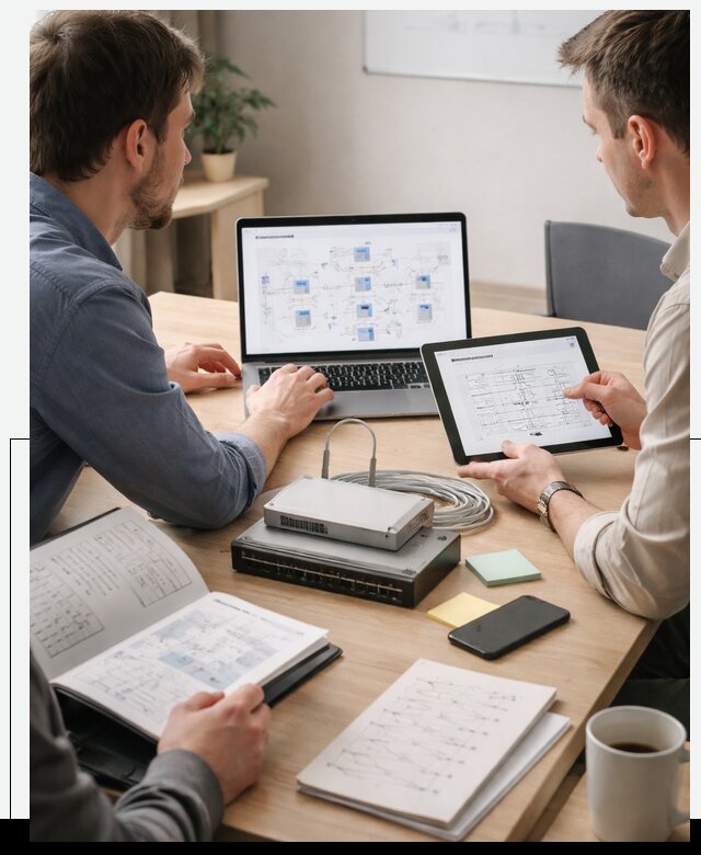 Разработка интранет сетей и порталов для компаний в Лангепасе