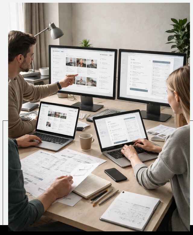 Разработка кастомных досок объявлений в Лангепасе под ключ