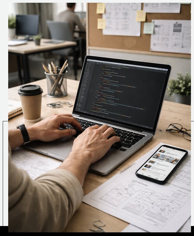 Разработка и запуск кастомных социальных сетей в Лангепасе
