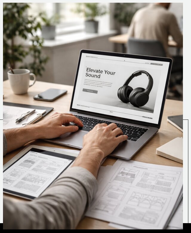 Разработка промо-сайтов в Лангепасе от 12120 р. под ключ | АвикейЛнг