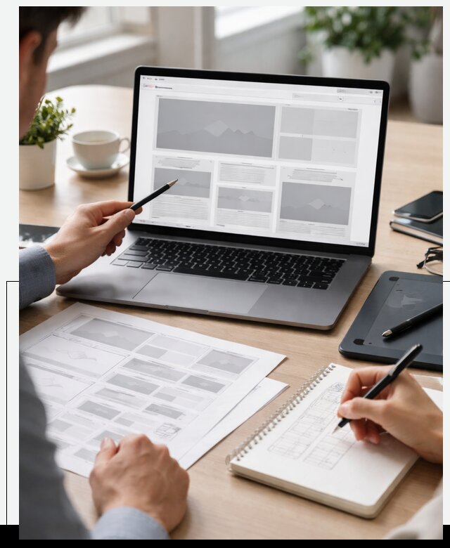 Разработка промо-сайтов под ключ для бизнеса в Лангепасе