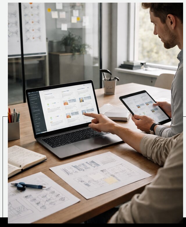 Платформа персонализации контента для бизнеса в Лангепасе