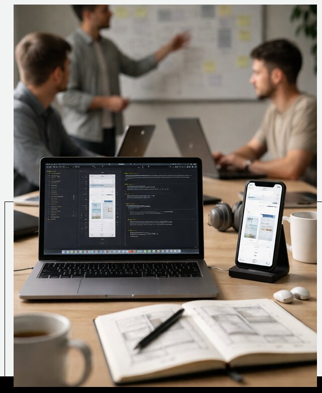 Разработка iOS приложений под ключ в Лангепасе для бизнеса