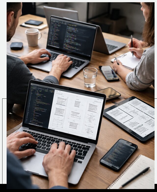 Кроссплатформенная разработка приложений в Лангепасе под ключ