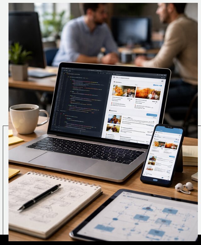 Разработка Mini Apps для Telegram и VK в Лангепасе под ключ