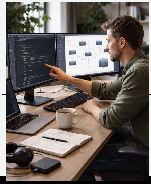 Профессиональная backend-разработка кастомных решений в Лангепасе