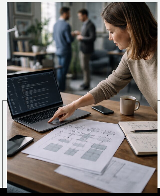 Разработка и интеграция API с безопасной архитектурой в Лангепасе