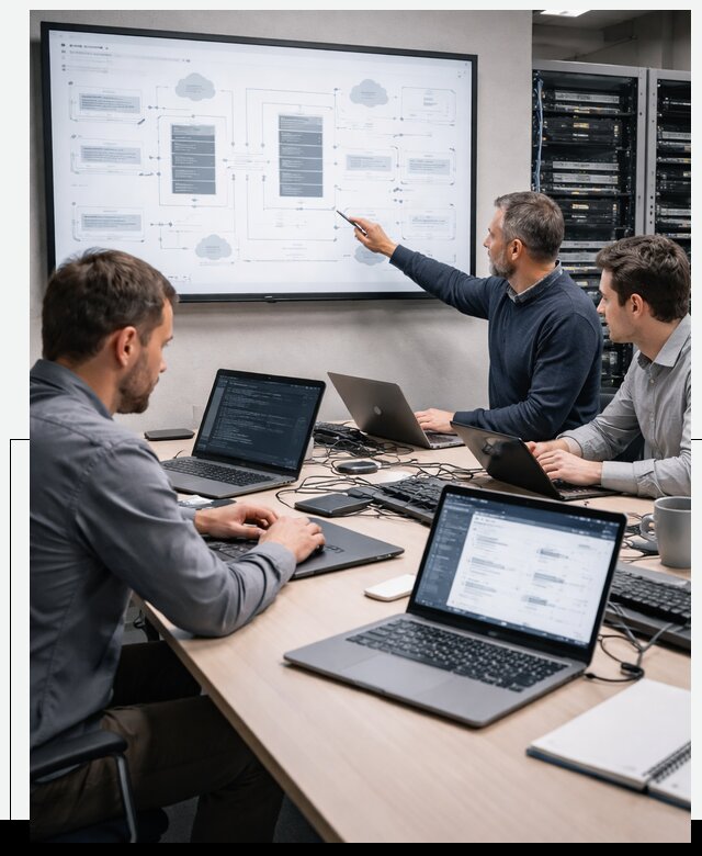 Системная интеграция, внедрение и сопровождение IT-решений в Лангепасе