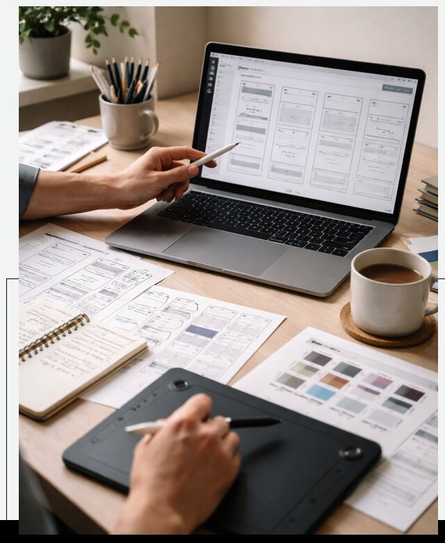 Профессиональный UX UI дизайн интерфейсов и прототипов в Лангепасе