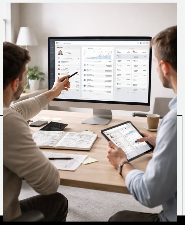 Дизайн CRM и дашбордов в Лангепасе от 15150 р. | АвикейЛнг