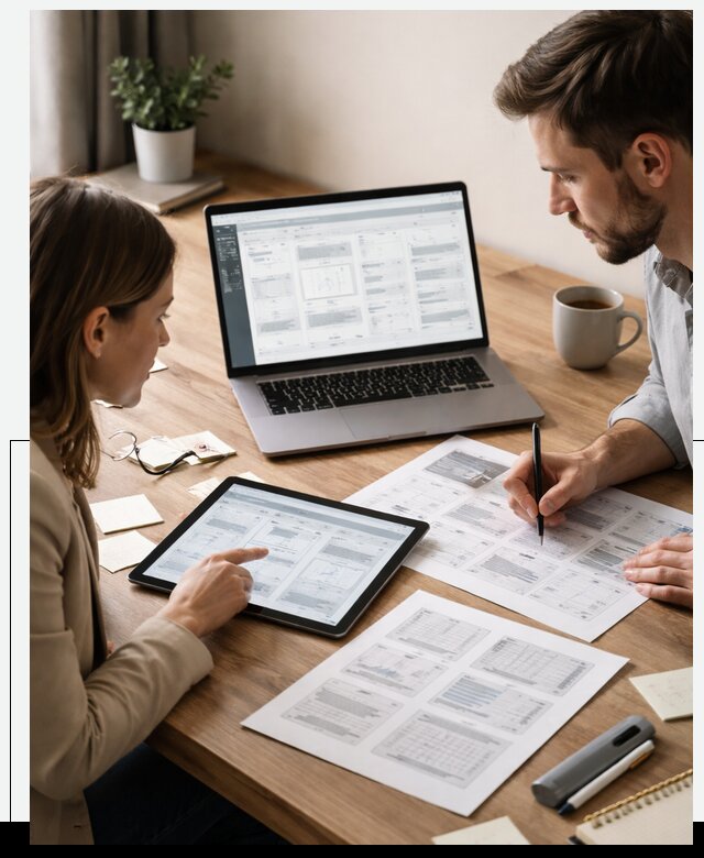 Дизайн ERP систем и интерфейсов для бизнеса в Лангепасе