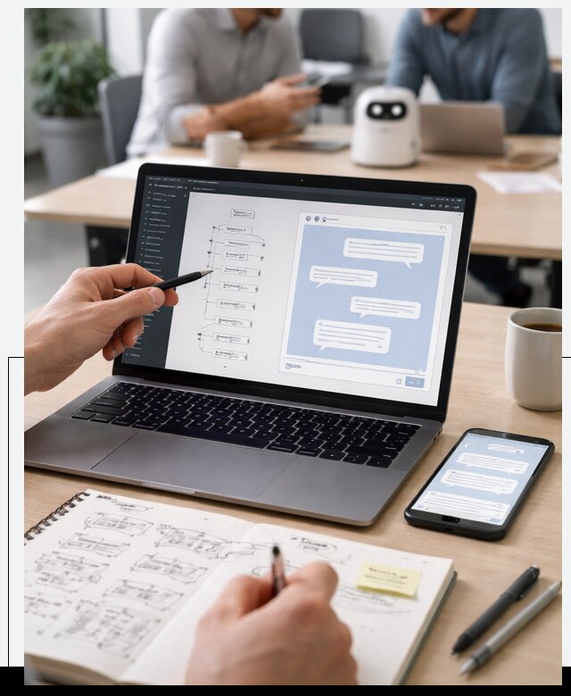 Разработка чат-ботов для бизнеса и клиентов в Лангепасе