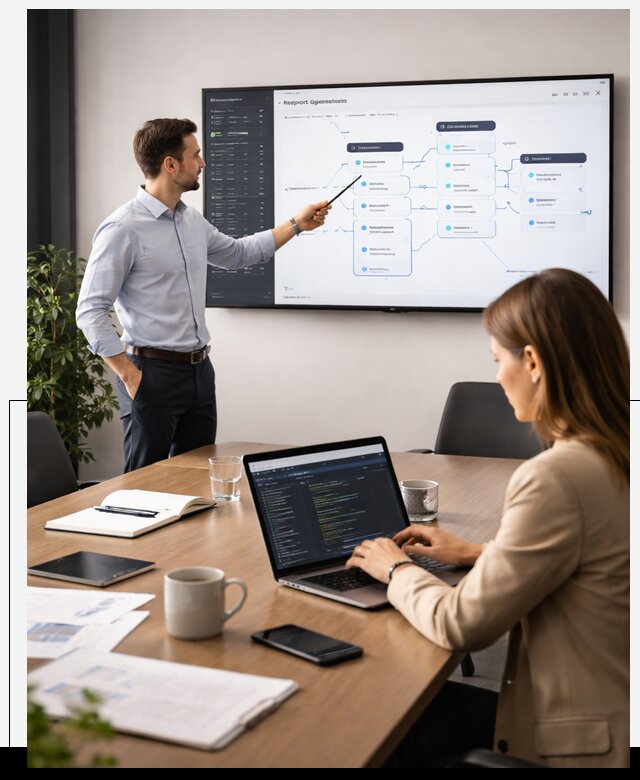 Разработка AI агентов для автоматизации бизнес процессов в Лангепасе
