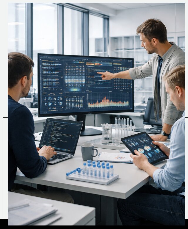 Платформа AI геномики для анализа и интерпретации данных в Лангепасе