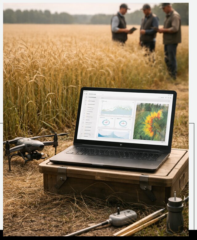 Прогнозирование урожайности ai в Лангепасе от 15150 р. | АвикейЛнг