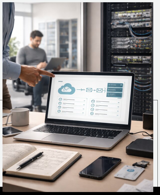 Импортозамещение почты и мессенджеров Лангепасе от 12120 р. | АвикейЛнг