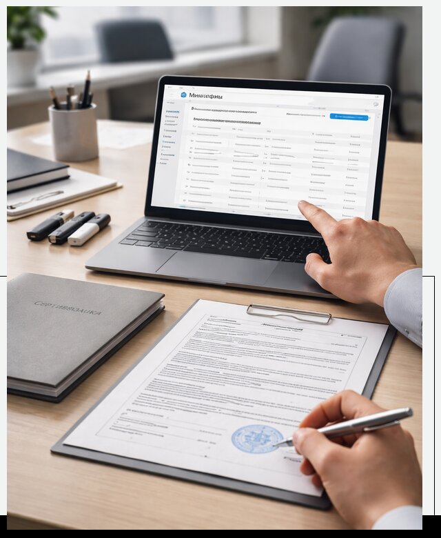 Включение в реестр Минцифры в Лангепасе от 6565 р. | АвикейЛнг