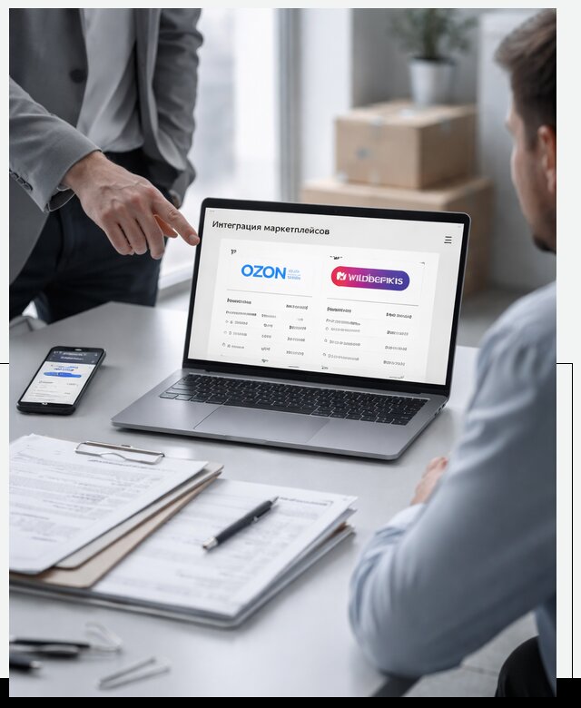 Интеграция с OZON и Wildberries в Лангепасе от 8585 р., АвикейЛнг
