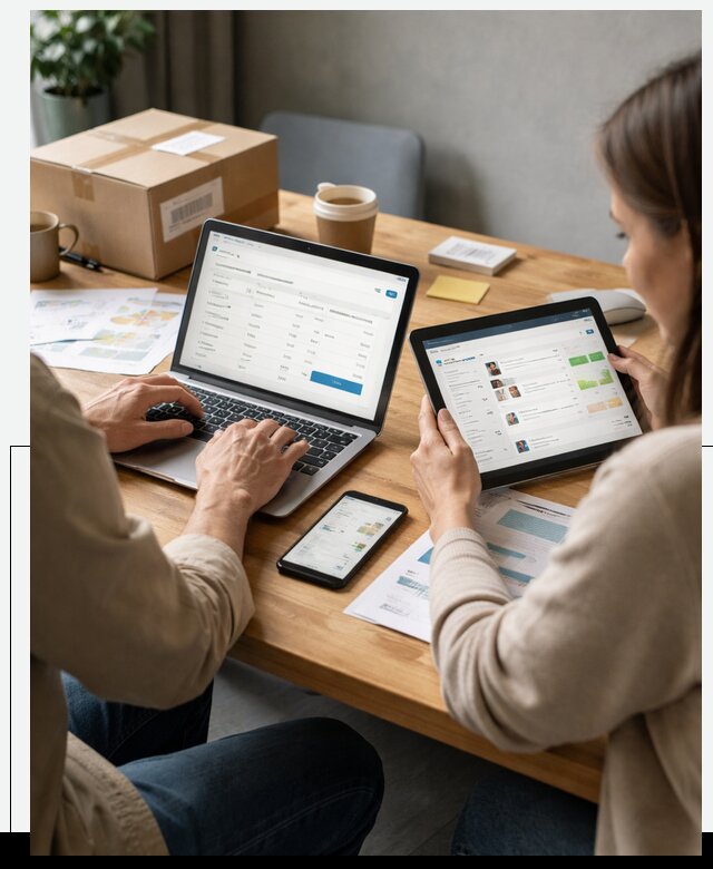 Интеграция с маркетплейсами OZON и Wildberries в Лангепасе