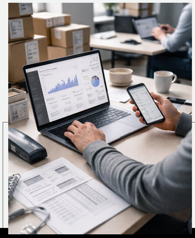 Автоматизация работы селлеров и продаж в Лангепасе под ключ