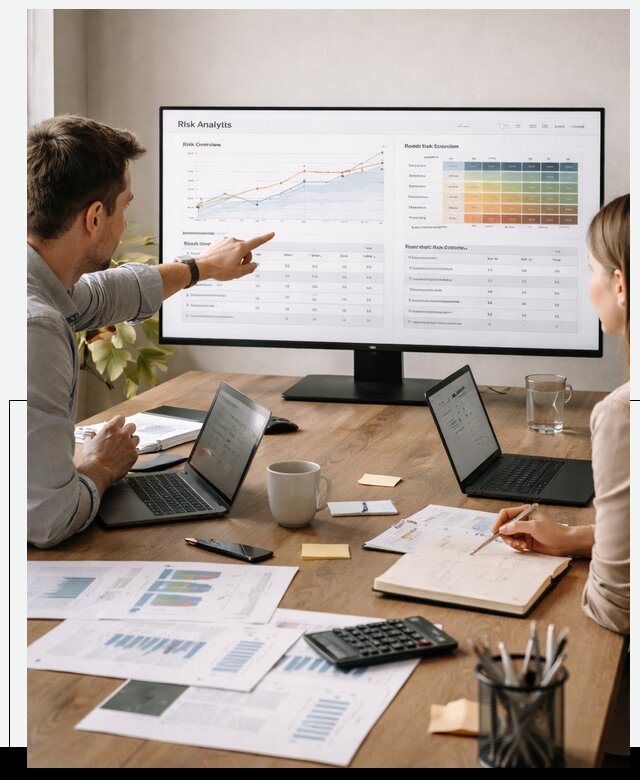 Скоринг и управление кредитными рисками в Лангепасе для бизнеса