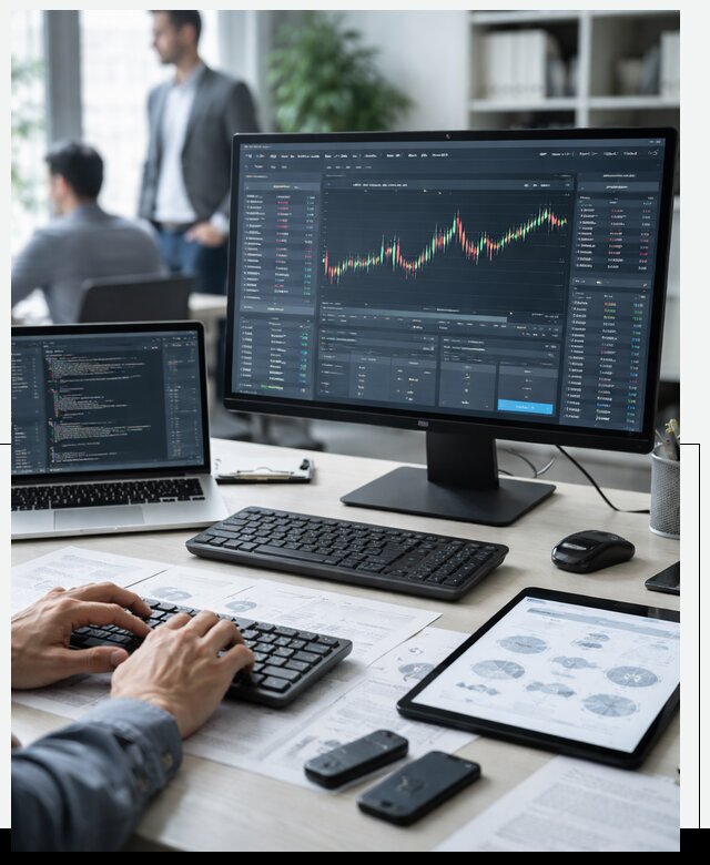 Разработка криптобирж и ЦФА в Лангепасе от 505000 р. | АвикейЛнг