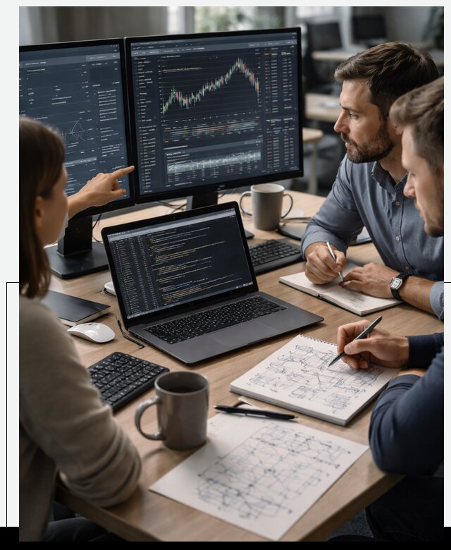 Разработка криптобирж и систем обращения ЦФА в Лангепасе под ключ