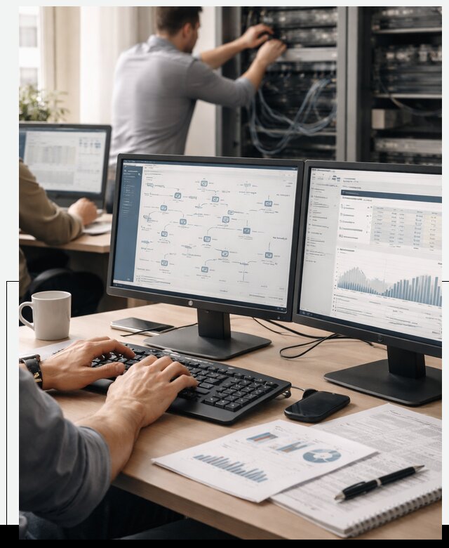 Внедрение BSS OSS и биллинга для телеком компаний в Лангепасе