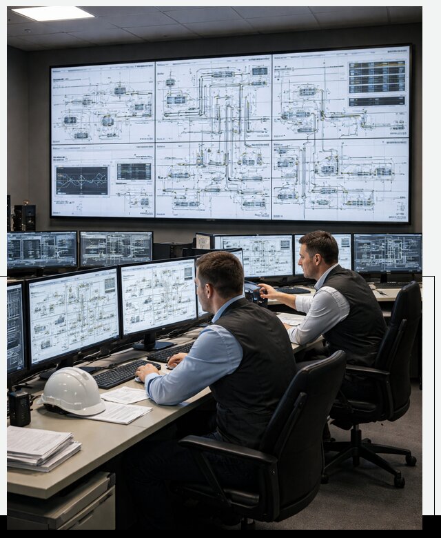 АСУ ТП и SCADA для нефтегаза в Лангепасе от 8080 р. | АвикейЛнг