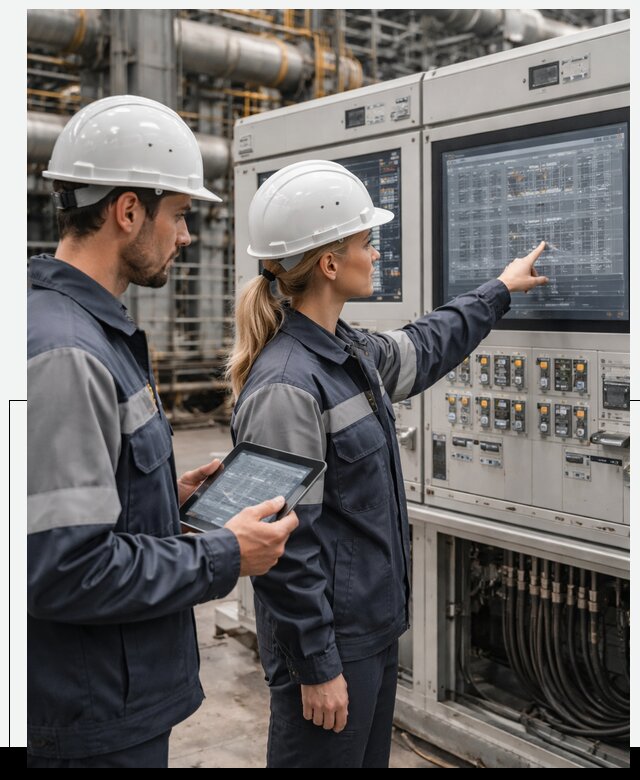 Проектирование SCADA и АСУ ТП для нефтегазовых объектов в Лангепасе