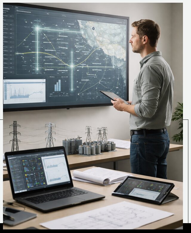 Smart Grid и энергосети в Лангепасе от 12120 р. | АвикейЛнг