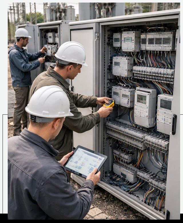 Проектирование и внедрение Smart Grid и энергосетей в Лангепасе