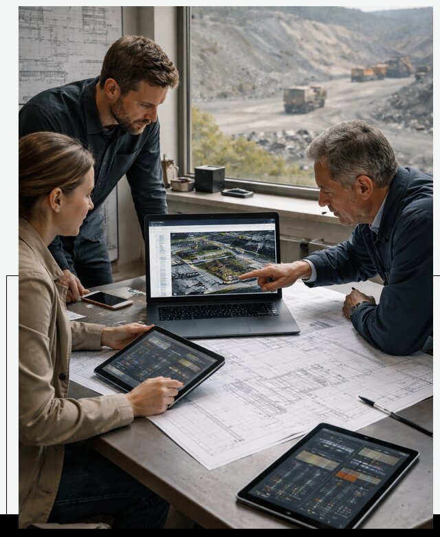 Разработка и внедрение систем для горнодобычи в Лангепасе