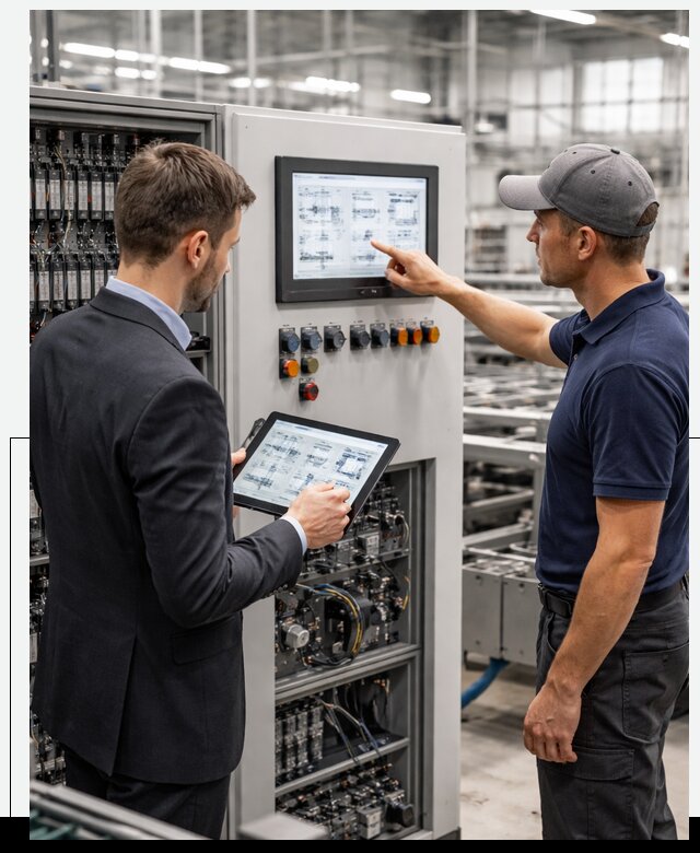 Внедрение MES систем и цифровая трансформация производства в Лангепасе