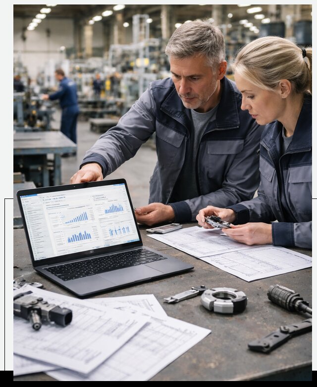 Внедрение ERP для производственного предприятия в Лангепасе