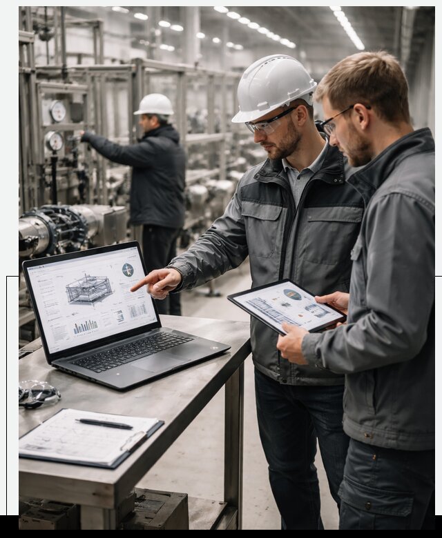 IIoT и цифровые двойники для промышленности в Лангепасе