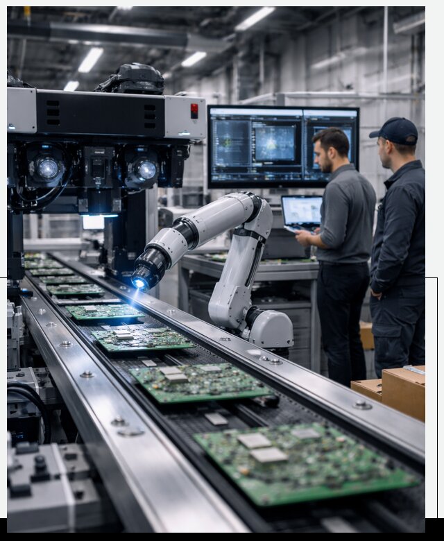 Автоматизация контроля качества в Лангепасе от 12120 р. АвикейЛнг