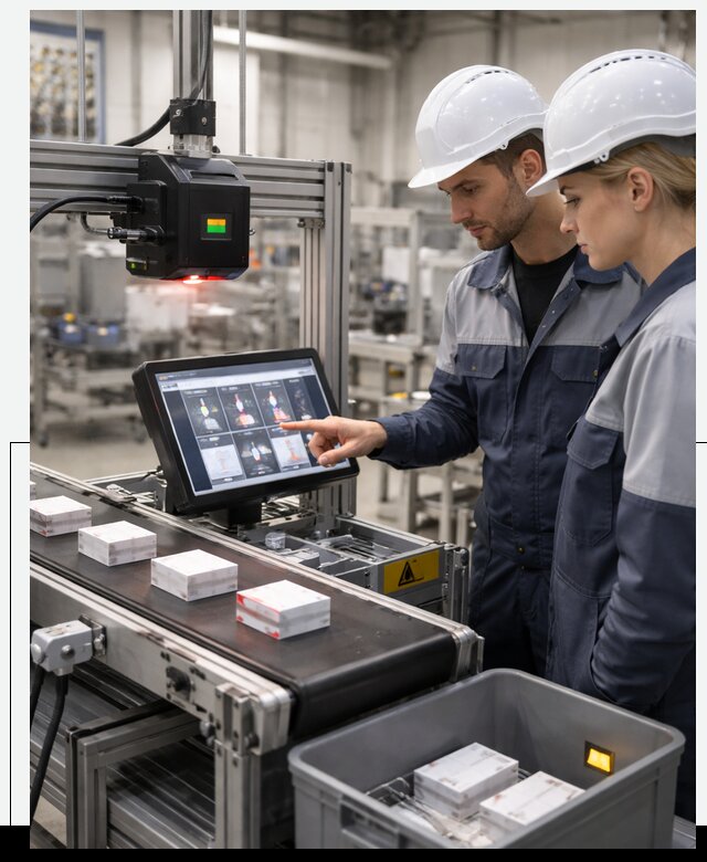 Автоматизация контроля качества производства в Лангепасе