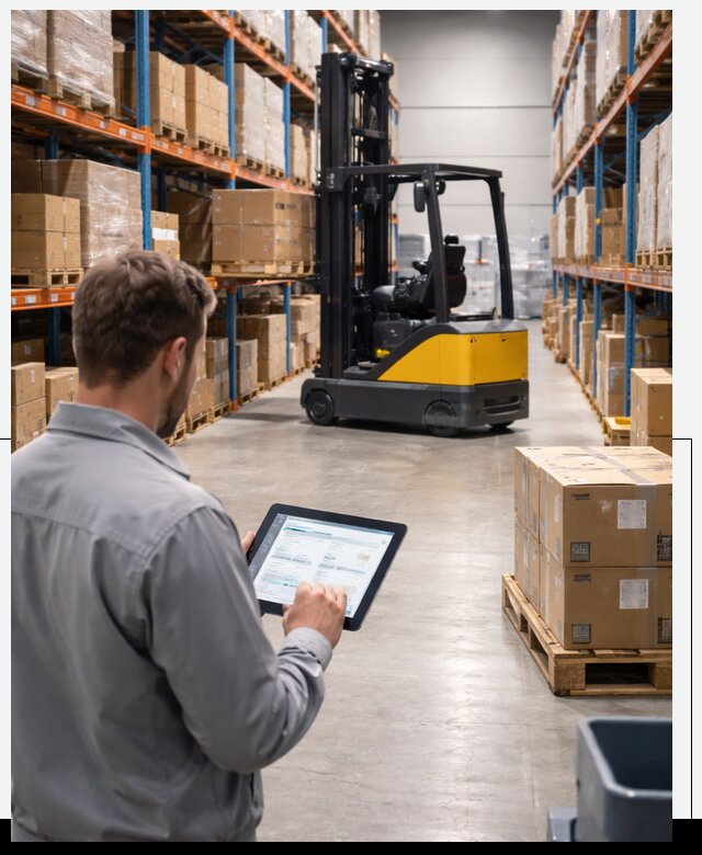 WMS система для склада в Лангепасе от 20200 р. | АвикейЛнг