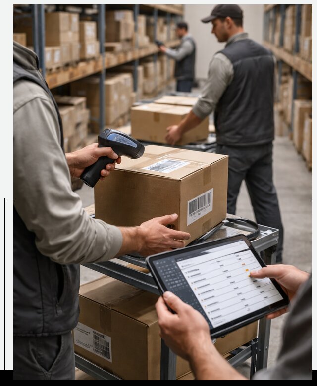 Внедрение и поддержка WMS систем для склада в Лангепасе