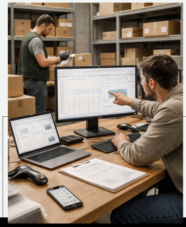 Автоматизация торговых сетей: ERP и учёт в Лангепасе под ключ